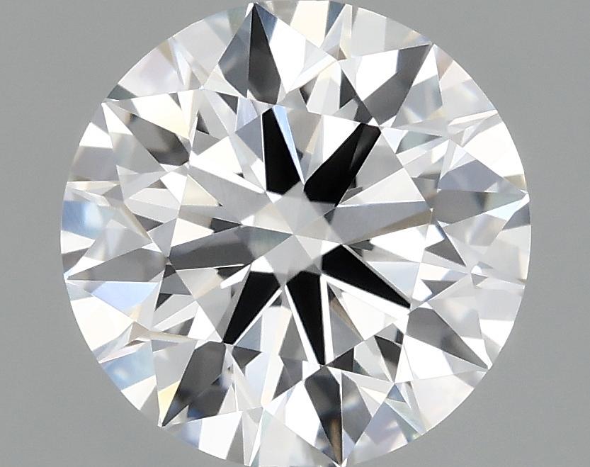 1.57 Carat Round Shaped Ideal Cut VVS2 IGI Certified Lab Grown Diamond