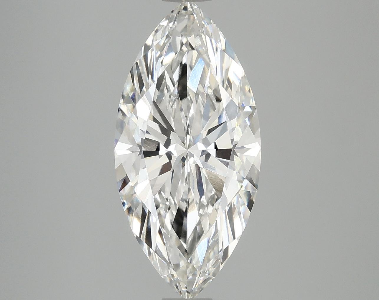 3.03 Carat Marquise Shaped Excellent Cut VS1 IGI Certified Lab Grown Diamond