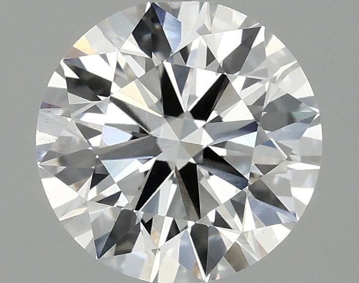 1.26 Carat Round Shaped Excellent Cut VS1 IGI Certified Lab Grown Diamond