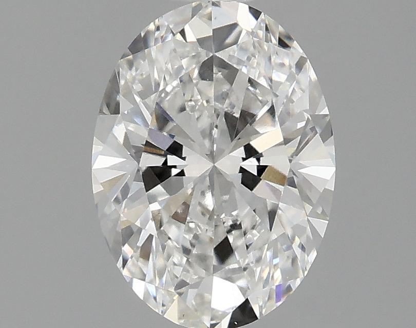 1.35 Carat Oval Shaped Excellent Cut VS1 IGI Certified Lab Grown Diamond