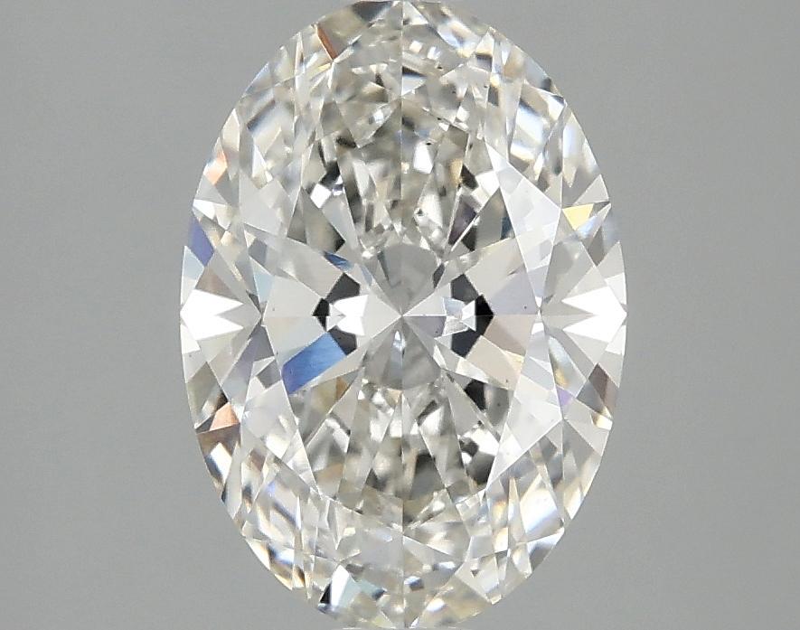 2.05 Carat Oval Shaped Ideal Cut VS2 IGI Certified Lab Grown Diamond