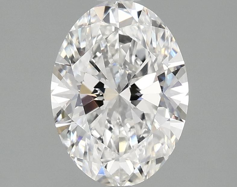1.54 Carat Oval Shaped Excellent Cut VVS2 IGI Certified Lab Grown Diamond
