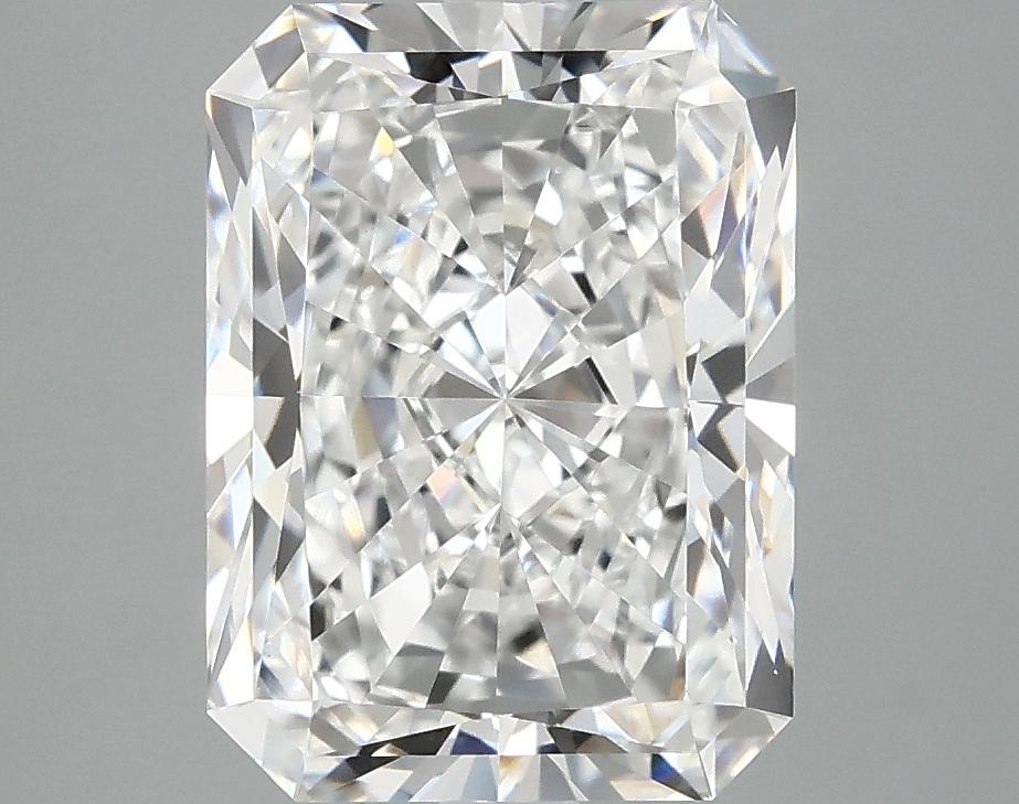 4.06 Carat Radiant Shaped Excellent Cut VVS2 IGI Certified Lab Grown Diamond