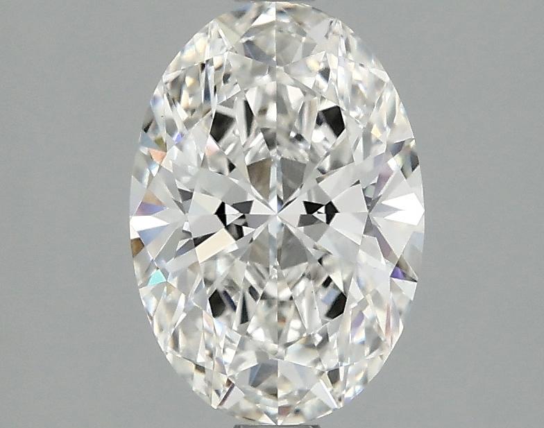 1.49 Carat Oval Shaped Ideal Cut VVS2 IGI Certified Lab Grown Diamond