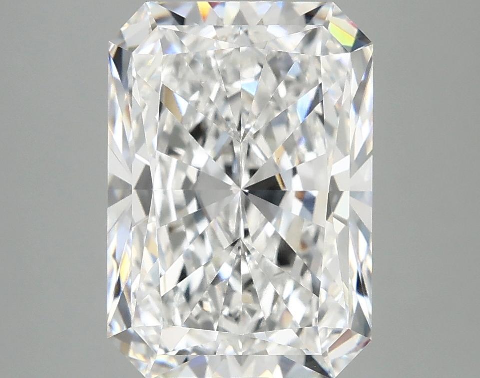 4.06 Carat Radiant Shaped Ideal Cut VVS2 IGI Certified Lab Grown Diamond
