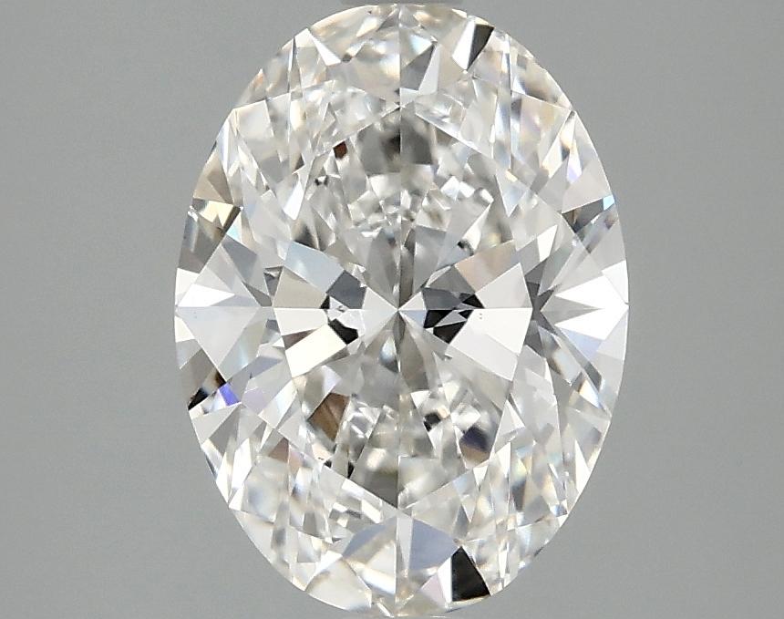 2.09 Carat Oval Shaped Excellent Cut VS1 IGI Certified Lab Grown Diamond