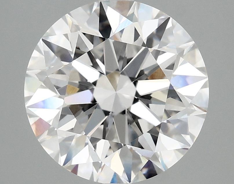 3.09 Carat Round Shaped Excellent Cut VVS2 IGI Certified Lab Grown Diamond