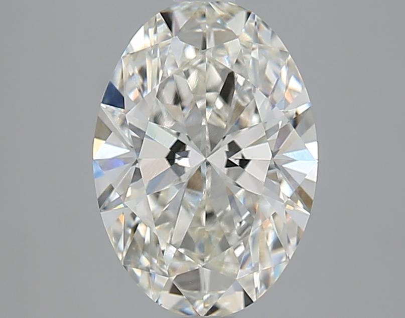 2.09 Carat Oval Shaped Ideal Cut VVS2 IGI Certified Lab Grown Diamond