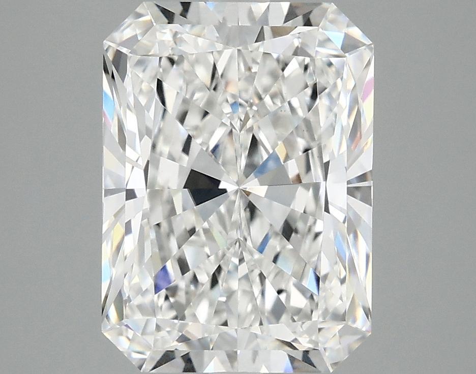 4.04 Carat Radiant Shaped Excellent Cut VVS2 IGI Certified Lab Grown Diamond
