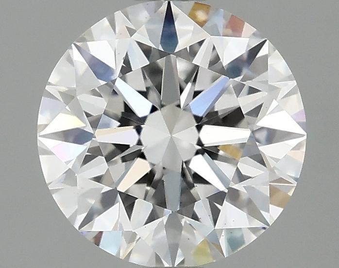 1.94 Carat Round Shaped Excellent Cut VS2 IGI Certified Lab Grown Diamond