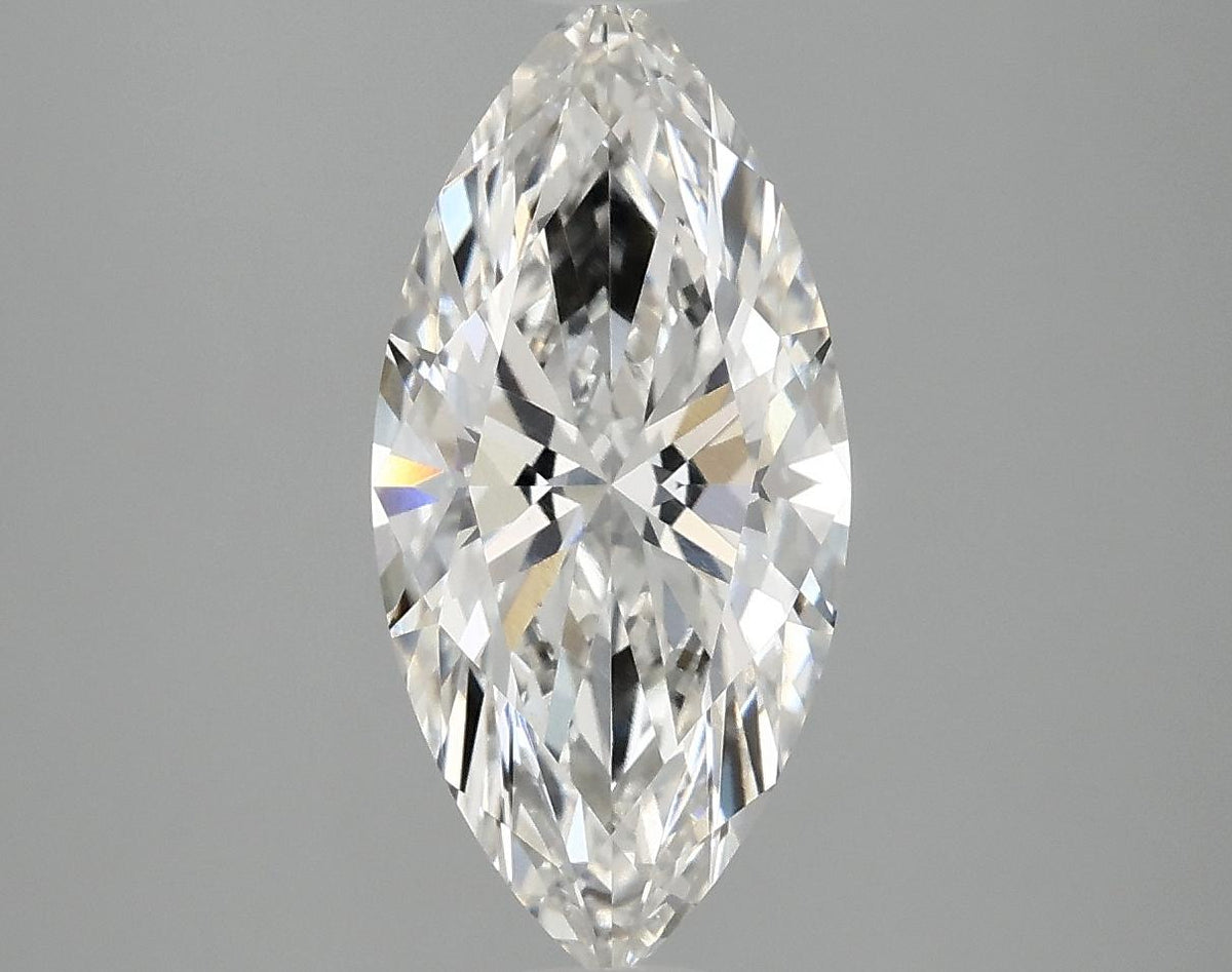 2.59 Carat Marquise Shaped Excellent Cut VS1 IGI Certified Lab Grown Diamond