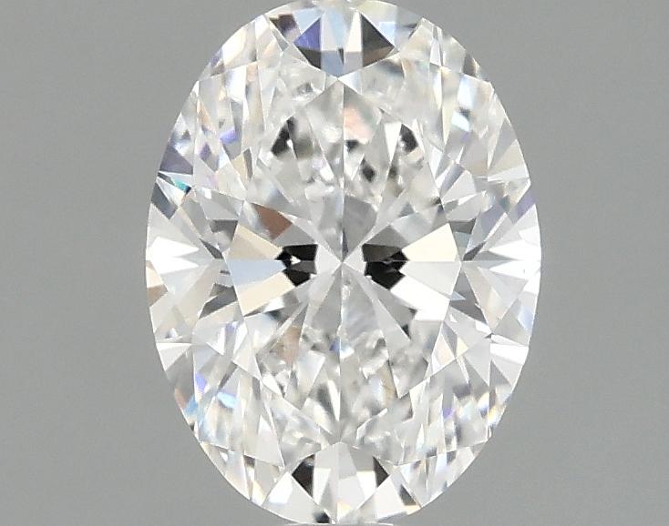 1.0 Carat Oval Shaped Excellent Cut VS1 IGI Certified Lab Grown Diamond