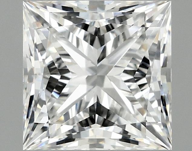 2.02 Carat Princess Shaped Ideal Cut VS1 IGI Certified Lab Grown Diamond