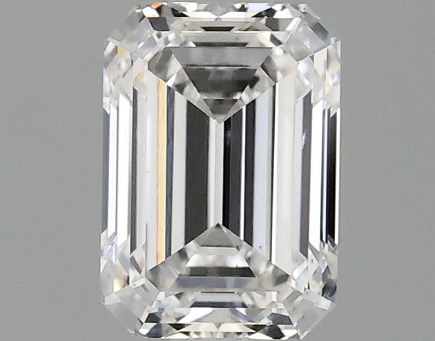 0.99 Carat Emerald Shaped Ideal Cut VS2 IGI Certified Lab Grown Diamond