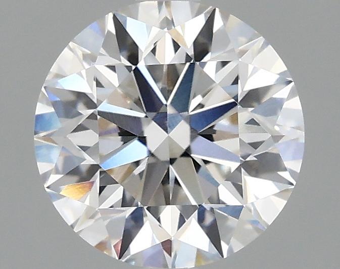 1.56 Carat Round Shaped Excellent Cut VVS2 IGI Certified Lab Grown Diamond