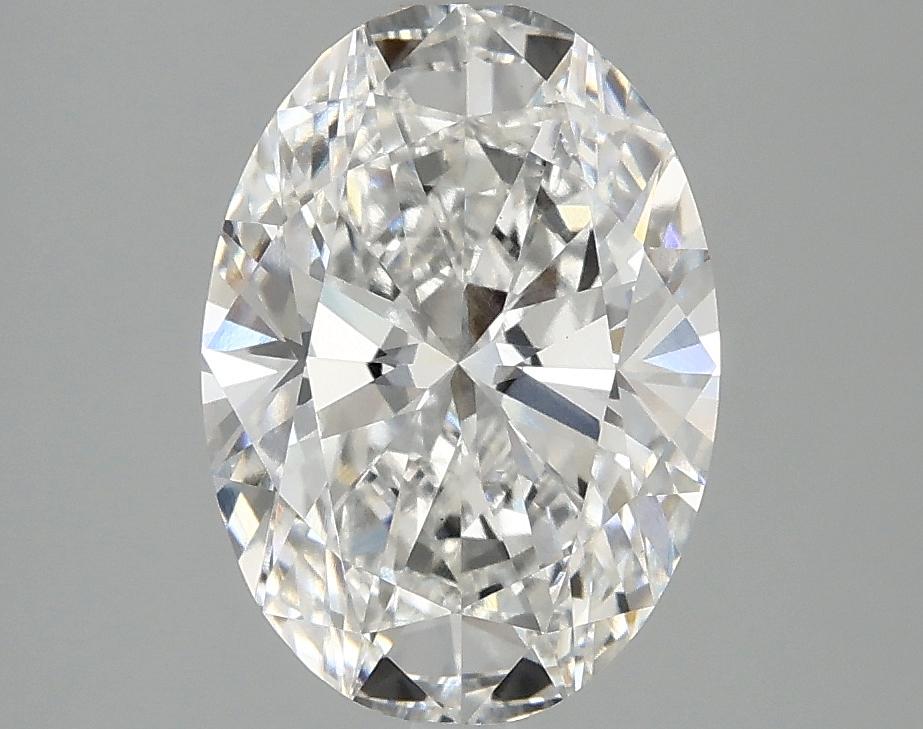 2.52 Carat Oval Shaped Ideal Cut VS1 IGI Certified Lab Grown Diamond
