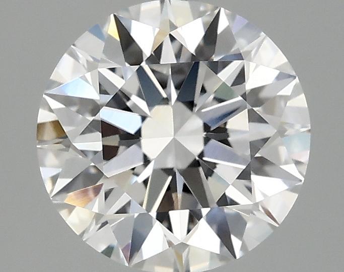 2.06 Carat Round Shaped Ideal Cut VVS2 IGI Certified Lab Grown Diamond
