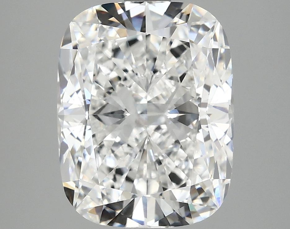 4.09 Carat Cushion Shaped Excellent Cut VVS2 IGI Certified Lab Grown Diamond