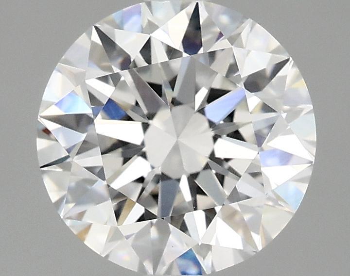 2.37 Carat Round Shaped Excellent Cut VVS2 IGI Certified Lab Grown Diamond