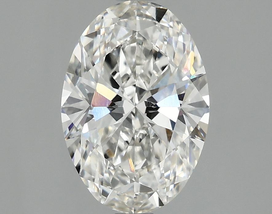 2.05 Carat Oval Shaped Ideal Cut VVS1 IGI Certified Lab Grown Diamond