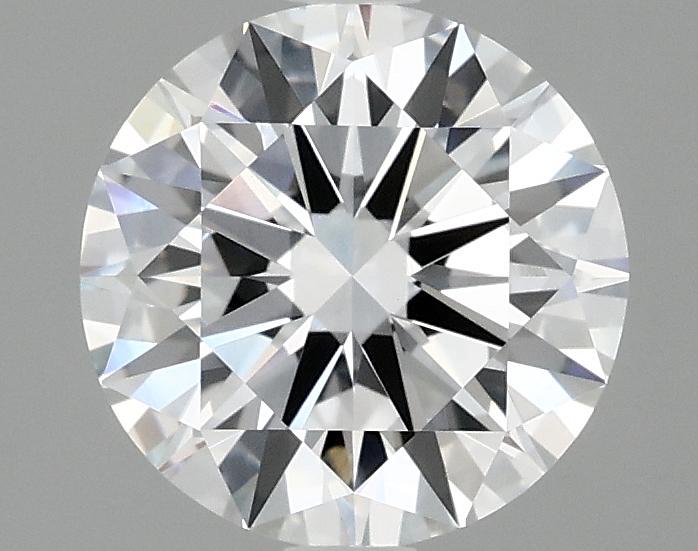 2.05 Carat Round Shaped Ideal Cut VVS2 IGI Certified Lab Grown Diamond
