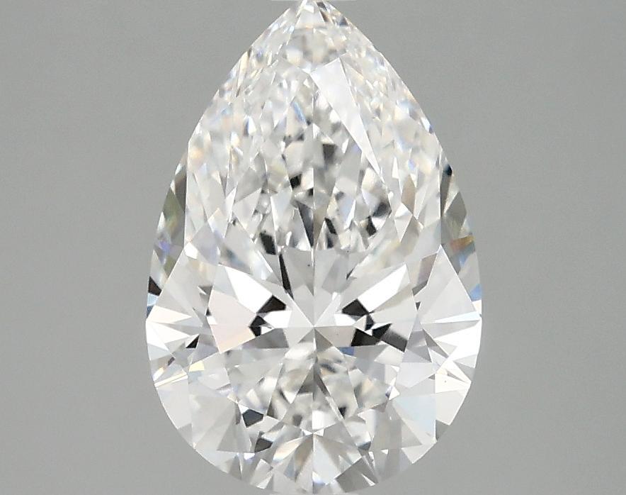 2.09 Carat Pear Shaped Excellent Cut VS1 IGI Certified Lab Grown Diamond