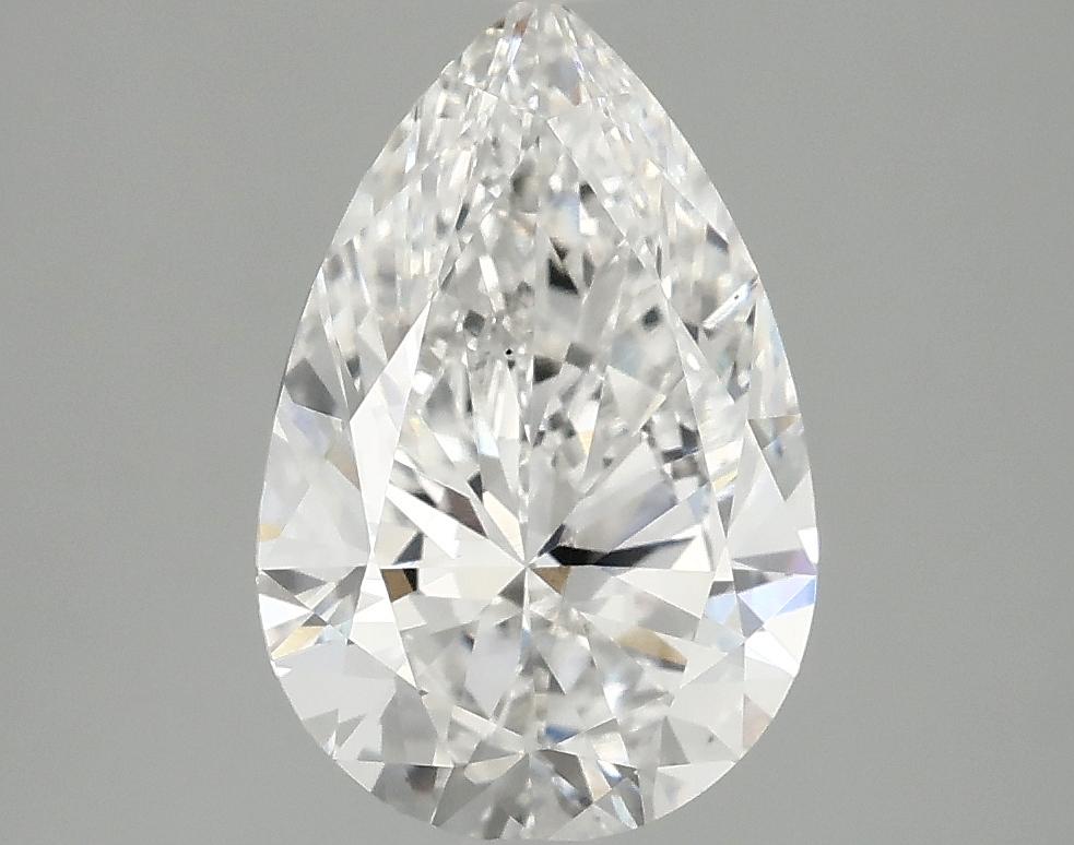 1.97 Carat Pear Shaped Excellent Cut VS1 IGI Certified Lab Grown Diamond
