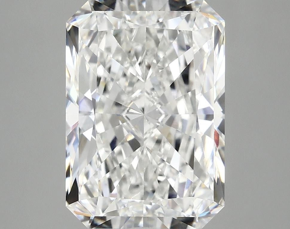 4.07 Carat Radiant Shaped Ideal Cut VVS2 IGI Certified Lab Grown Diamond