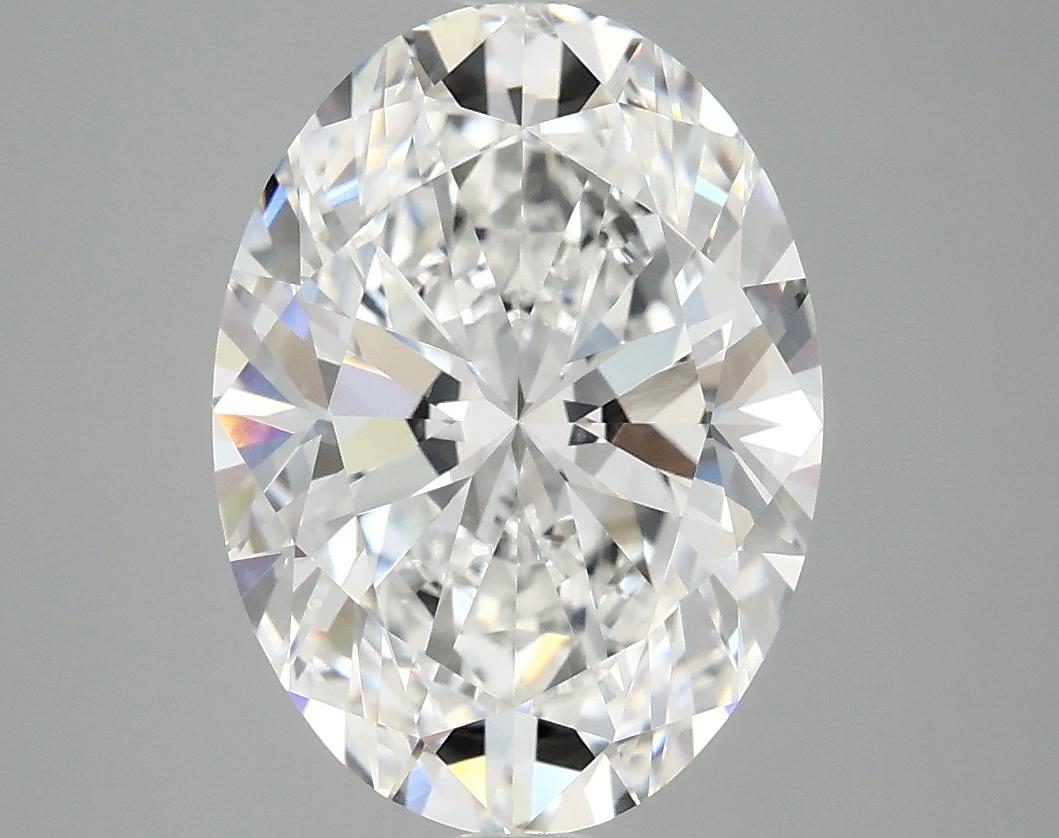 4.09 Carat Oval Shaped Excellent Cut VS1 IGI Certified Lab Grown Diamond