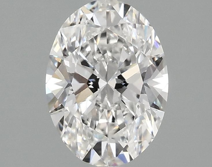 1.28 Carat Oval Shaped Excellent Cut VVS1 IGI Certified Lab Grown Diamond