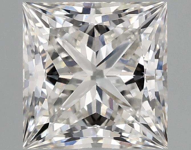 2.04 Carat Princess Shaped Ideal Cut VS1 IGI Certified Lab Grown Diamond