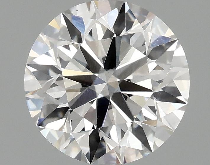 1.53 Carat Round Shaped Excellent Cut VS2 IGI Certified Lab Grown Diamond