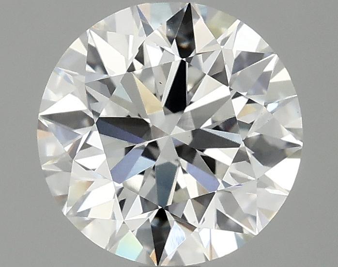1.97 Carat Round Shaped Excellent Cut VS2 IGI Certified Lab Grown Diamond