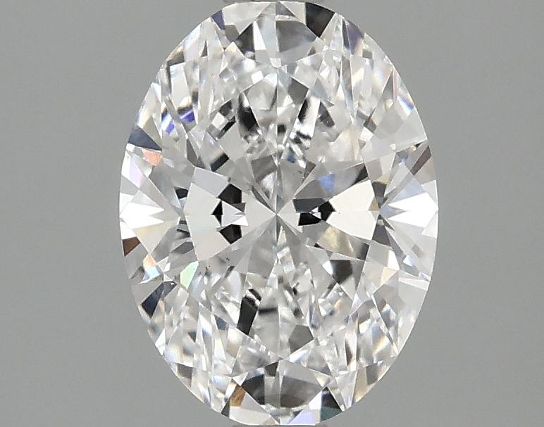 1.54 Carat Oval Shaped Excellent Cut VS1 IGI Certified Lab Grown Diamond