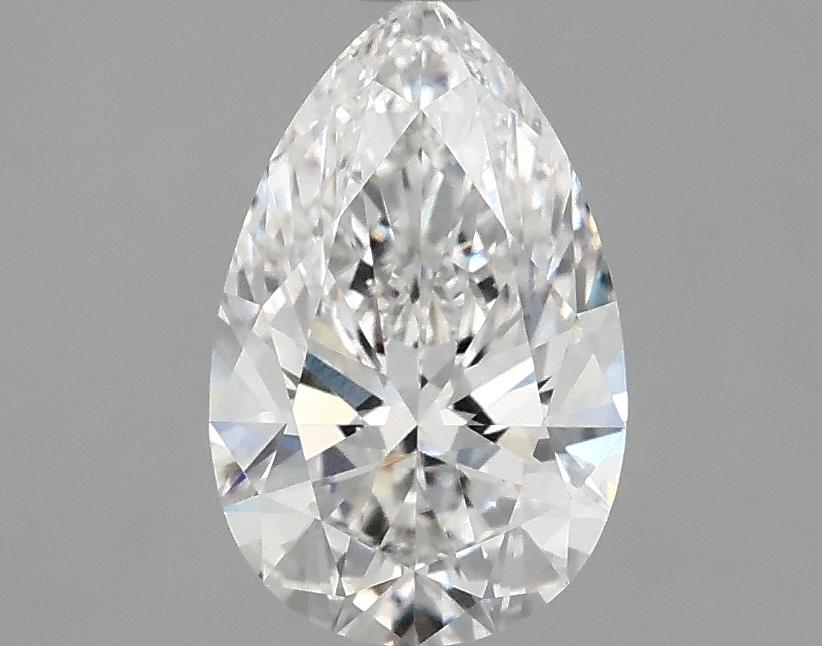 1.59 Carat Pear Shaped Ideal Cut VVS2 IGI Certified Lab Grown Diamond