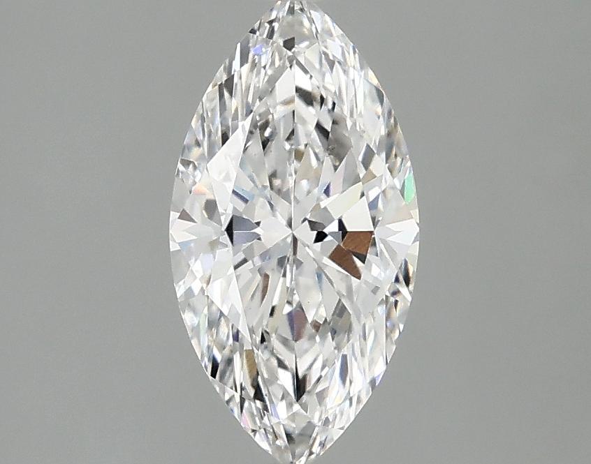 1.08 Carat Marquise Shaped Very Good Cut VS1 IGI Certified Lab Grown Diamond