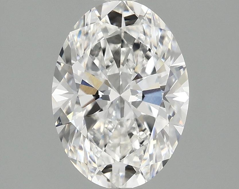 1.48 Carat Oval Shaped Ideal Cut VVS2 IGI Certified Lab Grown Diamond