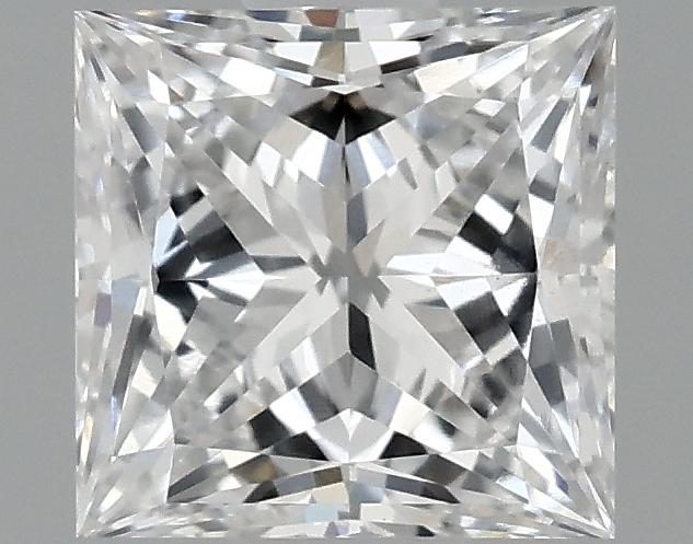 0.91 Carat Princess Shaped Ideal Cut VS2 IGI Certified Lab Grown Diamond
