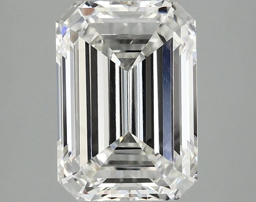 3.02 Carat Emerald Shaped Ideal Cut VS1 IGI Certified Lab Grown Diamond