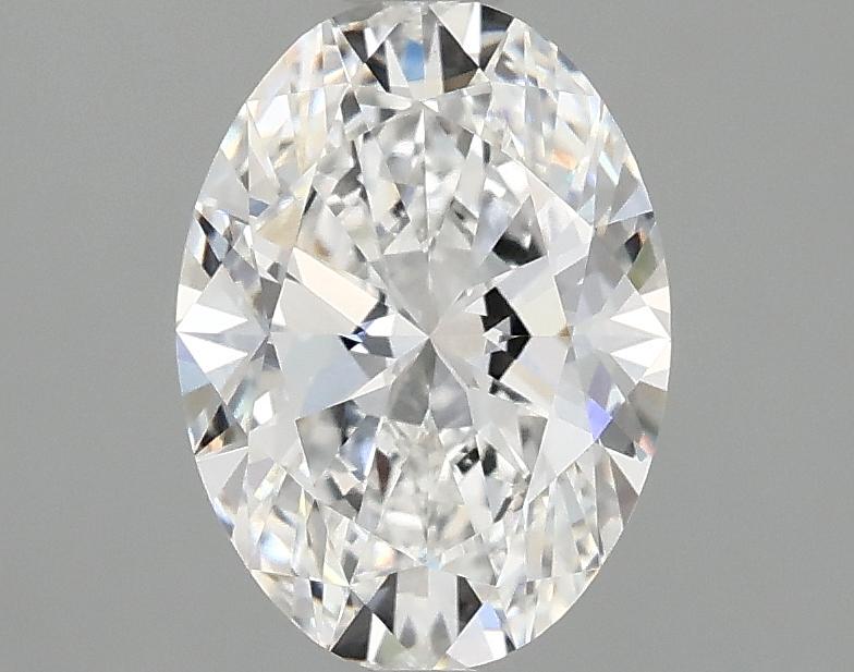 1.58 Carat Oval Shaped Excellent Cut VVS2 IGI Certified Lab Grown Diamond