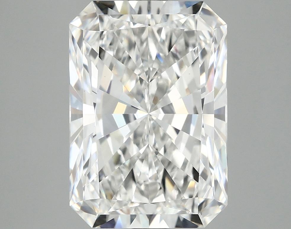 3.78 Carat Radiant Shaped Ideal Cut VS1 IGI Certified Lab Grown Diamond
