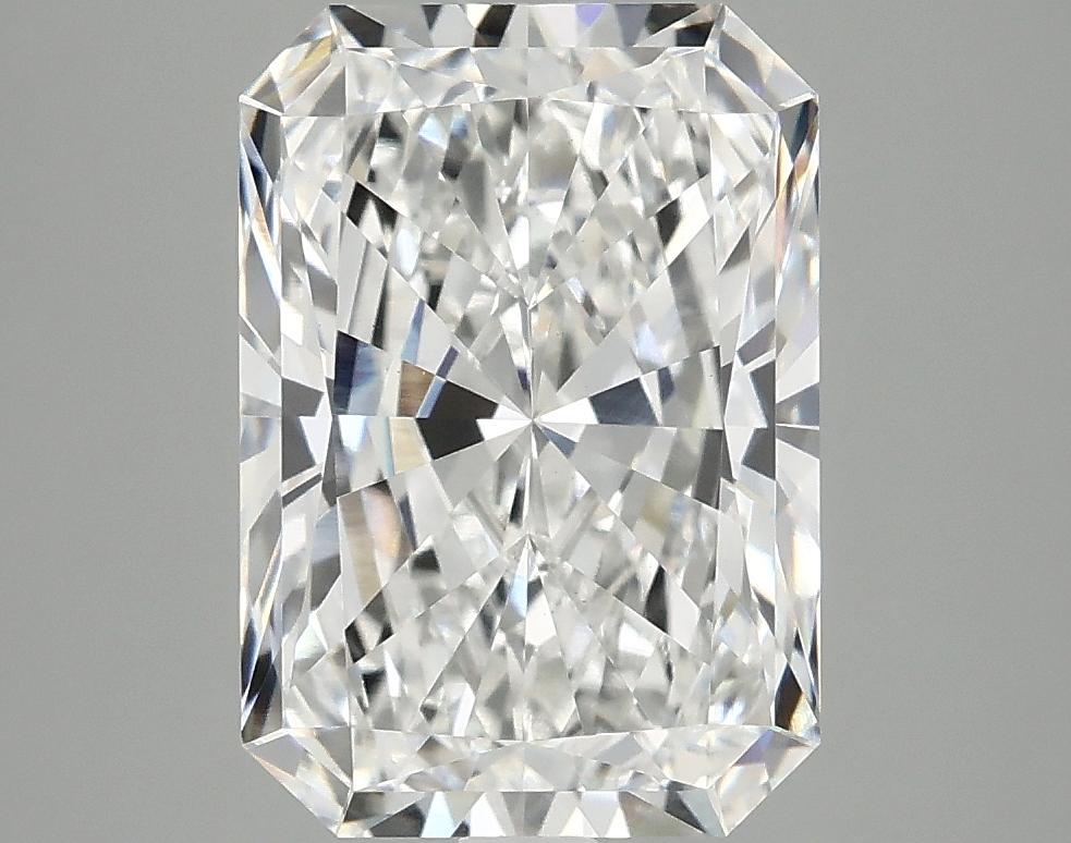 4.18 Carat Radiant Shaped Ideal Cut VS1 IGI Certified Lab Grown Diamond