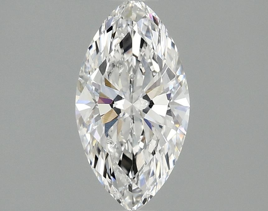 0.97 Carat Marquise Shaped Excellent Cut VVS2 IGI Certified Lab Grown Diamond