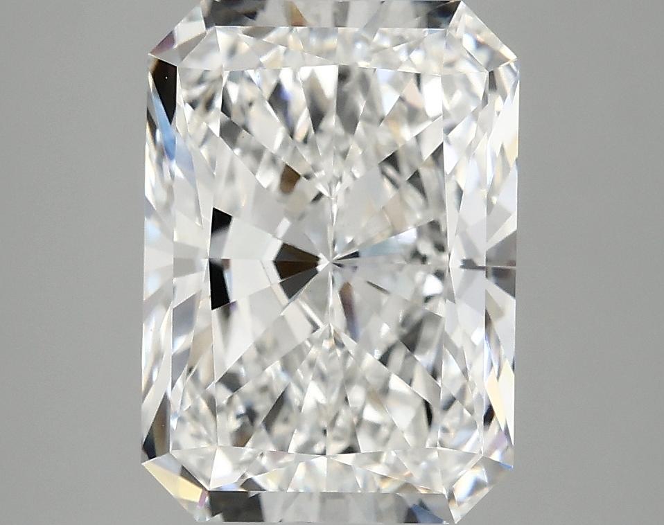 4.04 Carat Radiant Shaped Ideal Cut VS1 IGI Certified Lab Grown Diamond