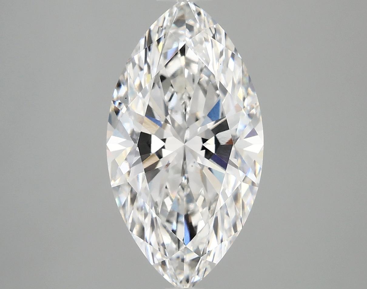 3.04 Carat Marquise Shaped Excellent Cut VS1 IGI Certified Lab Grown Diamond