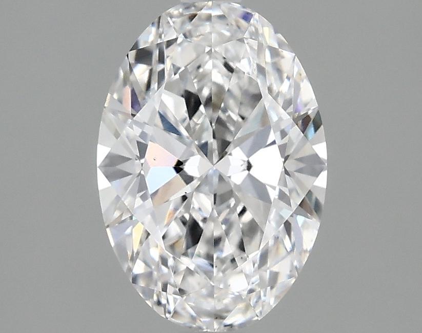 1.49 Carat Oval Shaped Ideal Cut VS2 IGI Certified Lab Grown Diamond