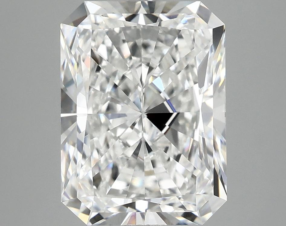 4.06 Carat Radiant Shaped Excellent Cut VVS2 IGI Certified Lab Grown Diamond