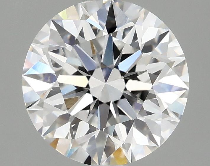 2.1 Carat Round Shaped Excellent Cut VVS2 IGI Certified Lab Grown Diamond