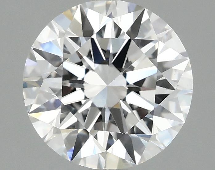 2.1 Carat Round Shaped Ideal Cut VS1 IGI Certified Lab Grown Diamond
