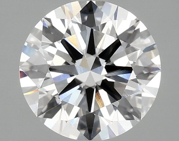 1.93 Carat Round Shaped Ideal Cut VVS2 IGI Certified Lab Grown Diamond